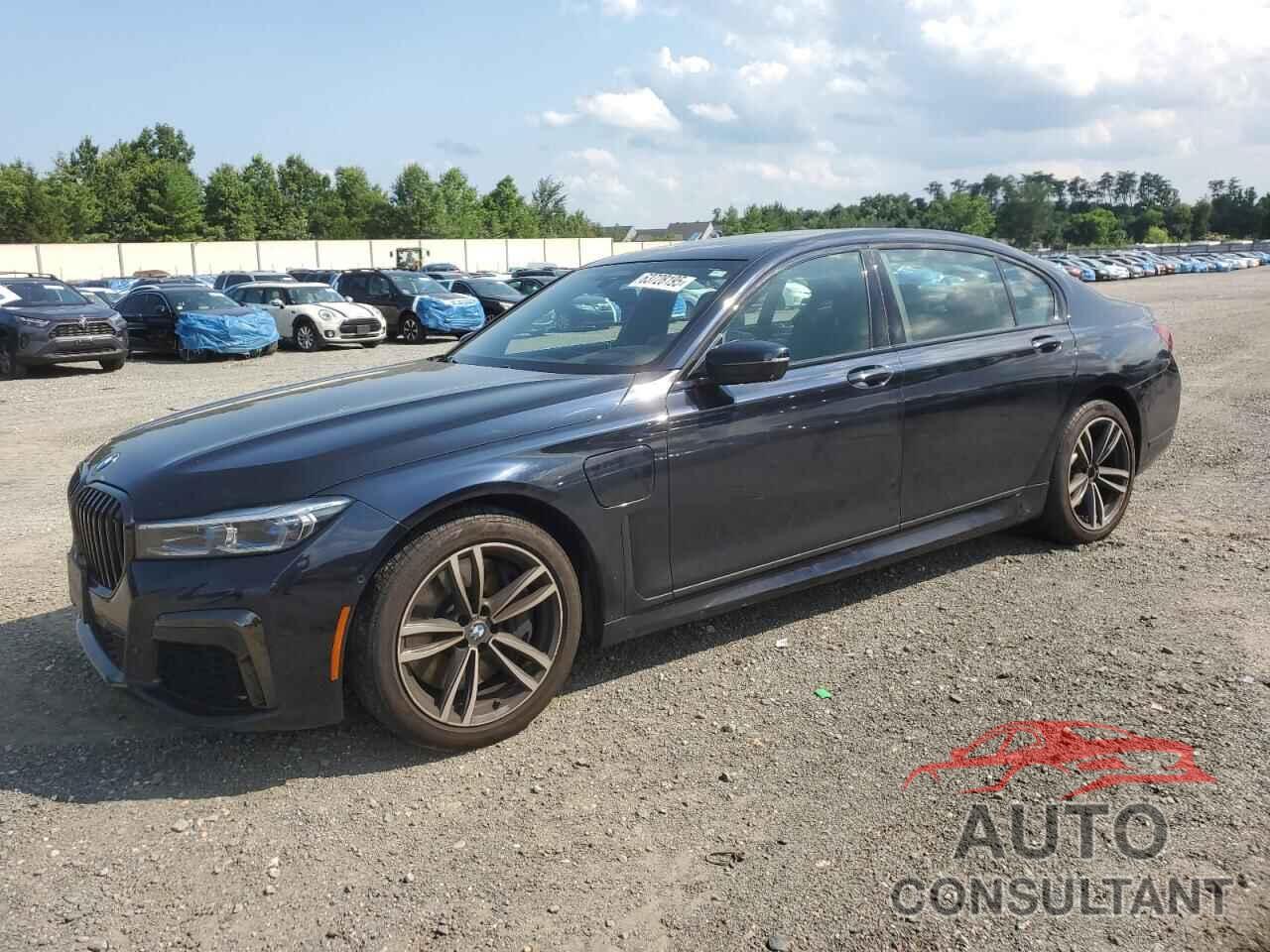 BMW 7 SERIES 2020 - WBA7W4C0XLBM70638