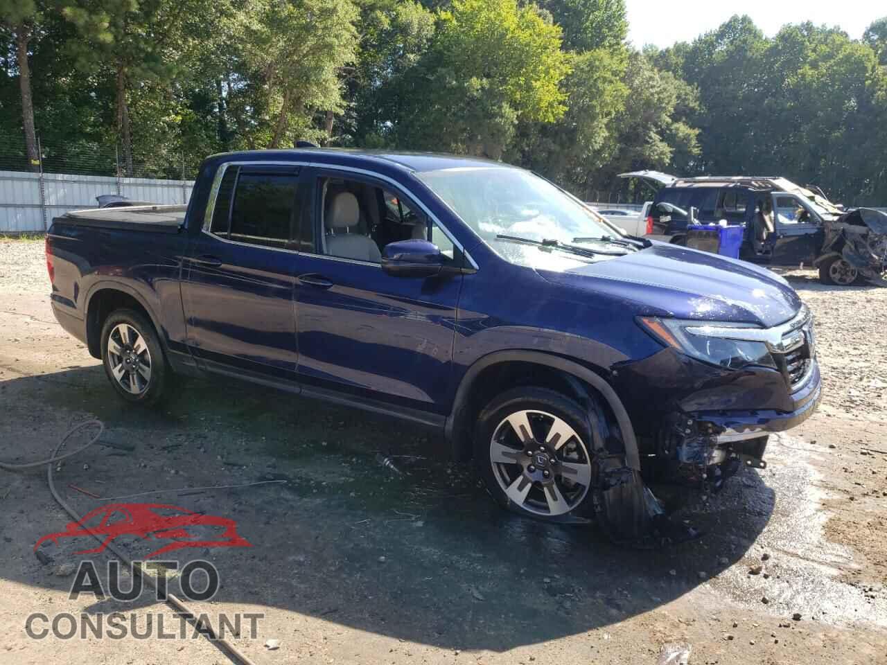HONDA RIDGELINE 2017 - 5FPYK3F50HB009836