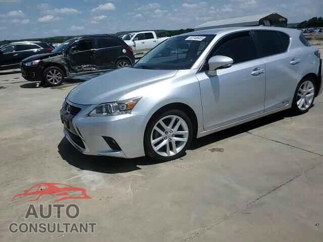 LEXUS CT 200 2016 - JTHKD5BH0G2267570