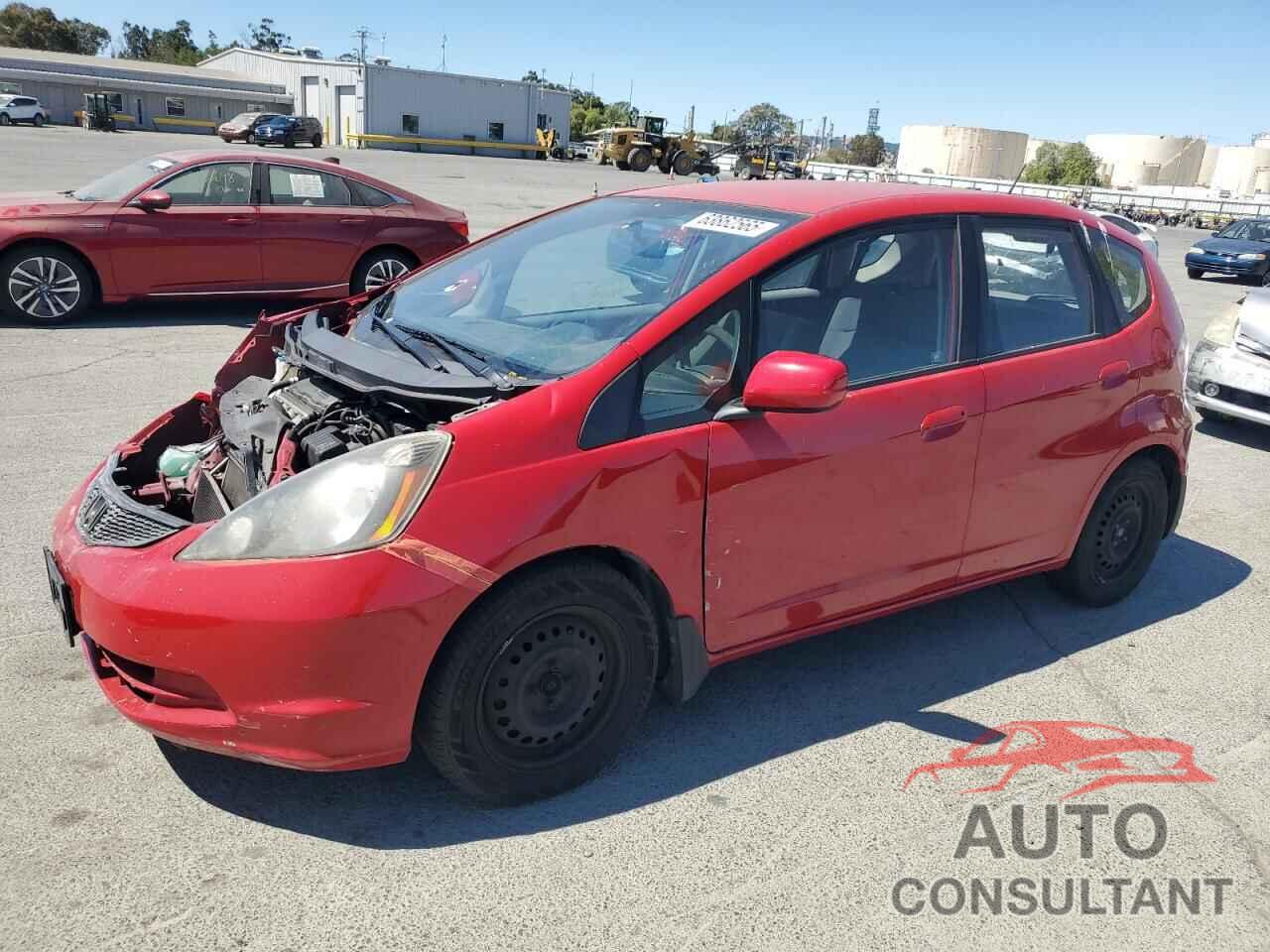 HONDA FIT 2012 - JHMGE8H32CC027439