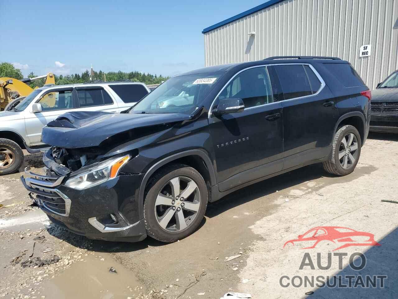 CHEVROLET TRAVERSE 2019 - 1GNEVHKW7KJ304115