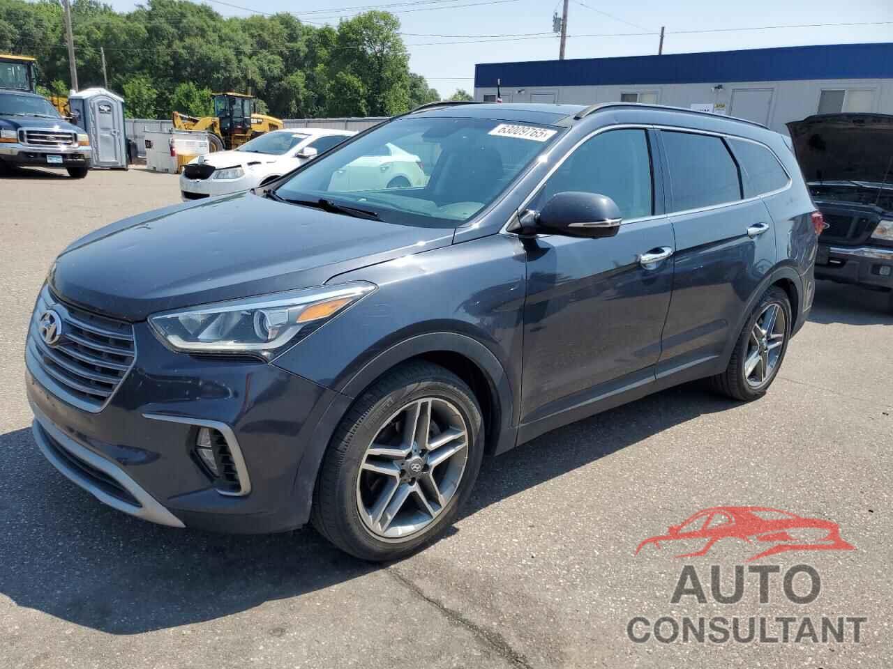 HYUNDAI SANTA FE 2017 - KM8SRDHF6HU179787
