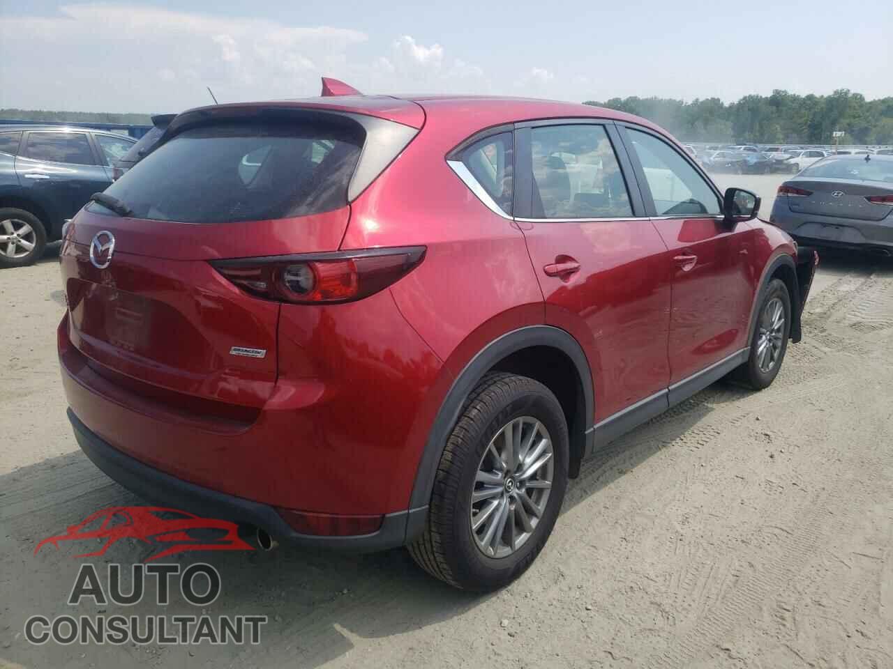 MAZDA CX-5 2017 - JM3KFBBL3H0168647