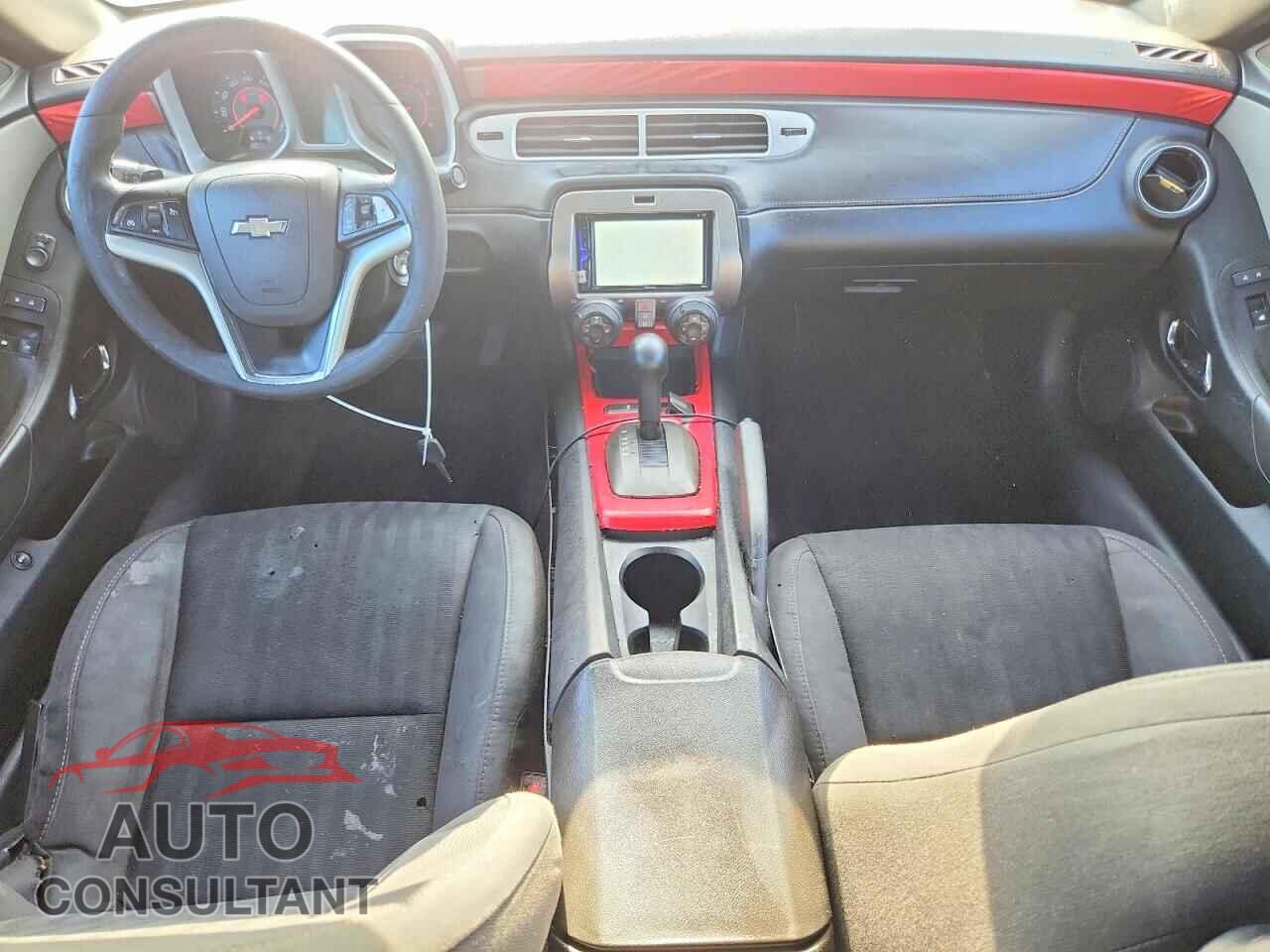 CHEVROLET CAMARO 2014 - 2G1FA1E32E9251141