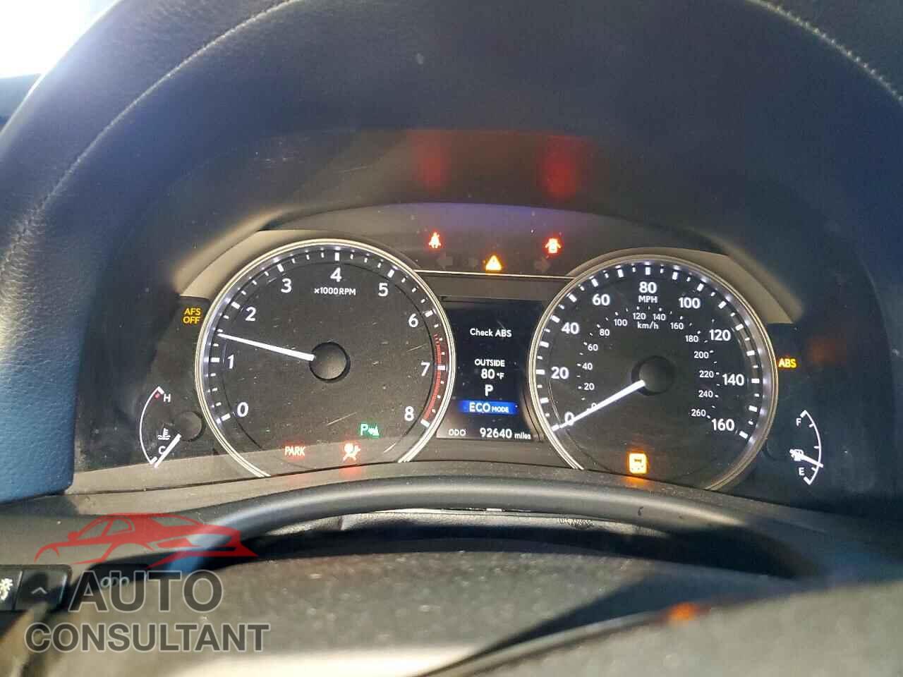 LEXUS GS350 2013 - JTHBE1BL6D5011017