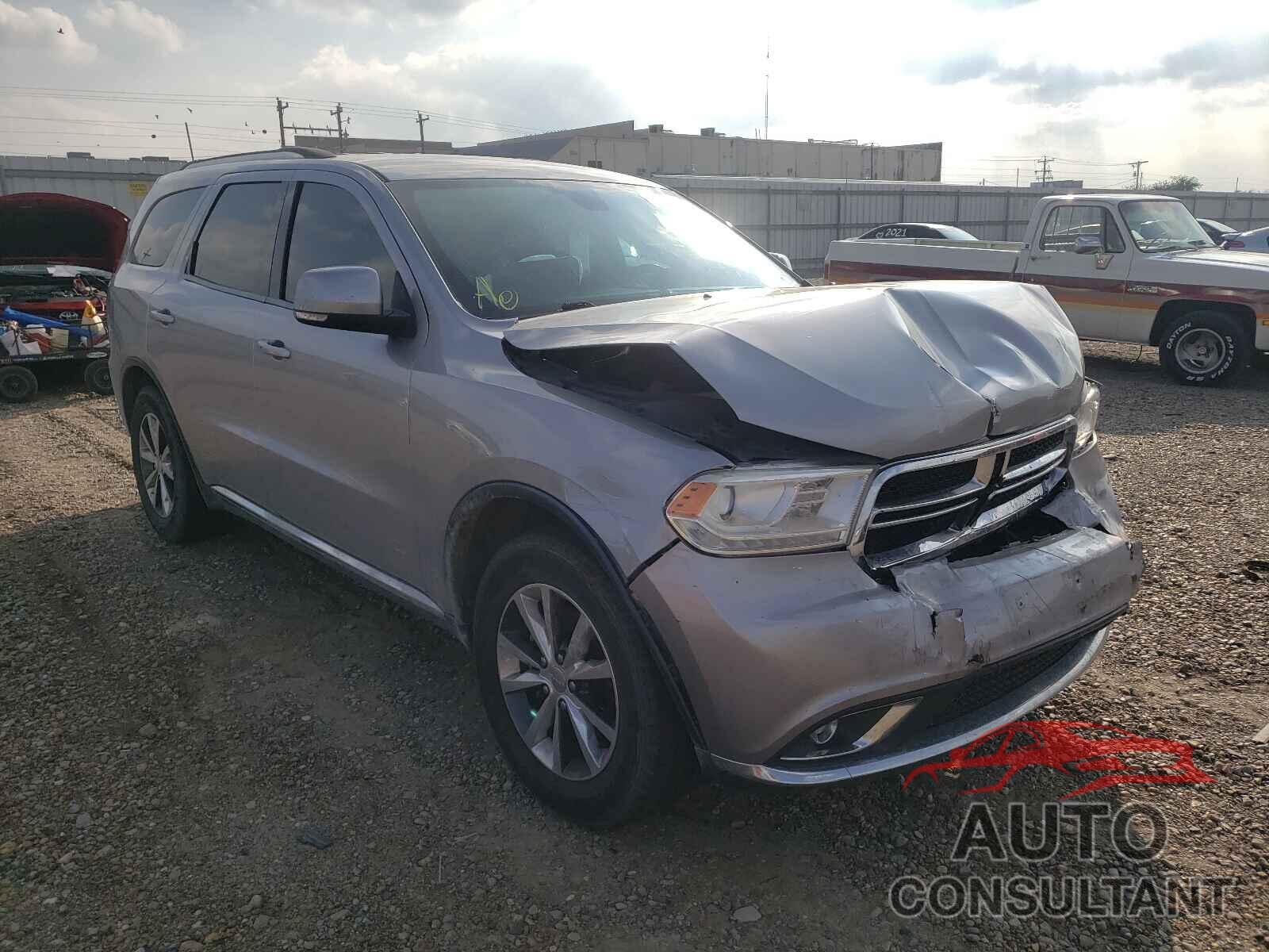 DODGE DURANGO 2016 - 1C4RDHDG5GC346216