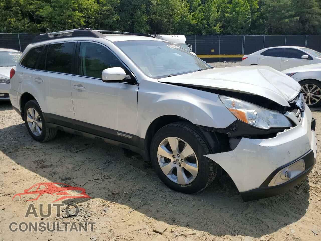 SUBARU OUTBACK 2012 - 4S4BRDKC2C2210505