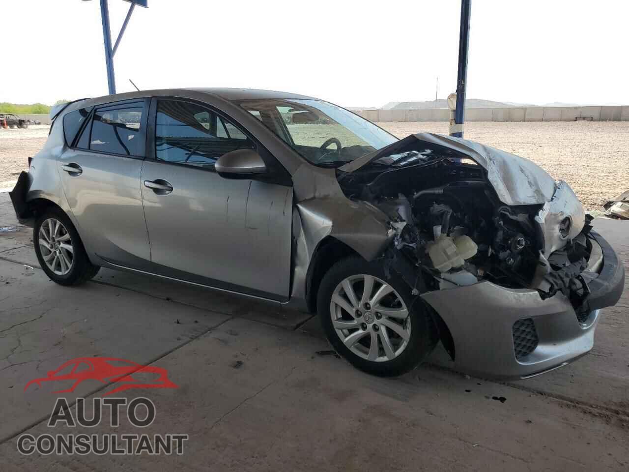 MAZDA 3 2012 - JM1BL1L83C1545745