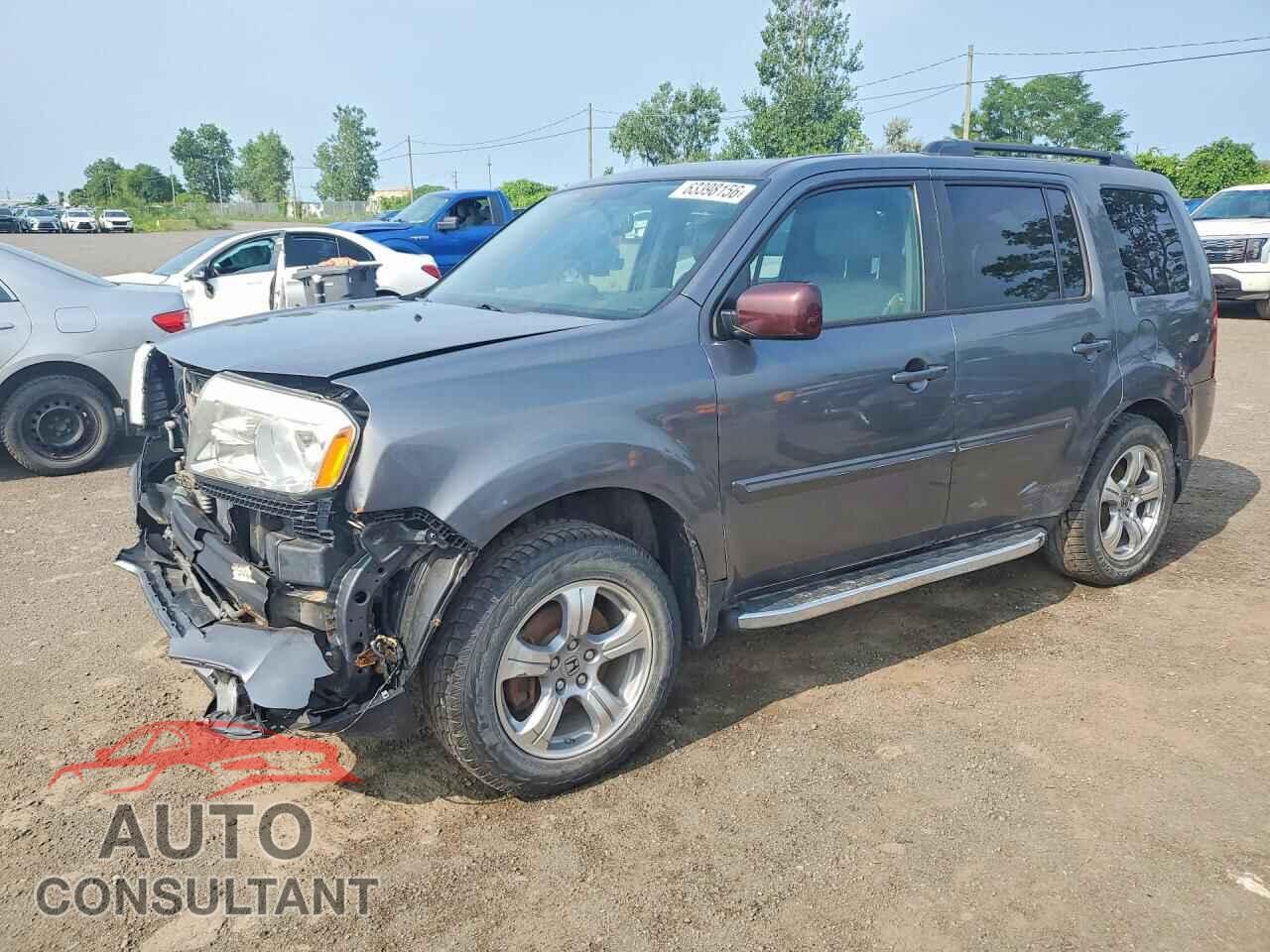 HONDA PILOT 2013 - 5FNYF4H57DB506246
