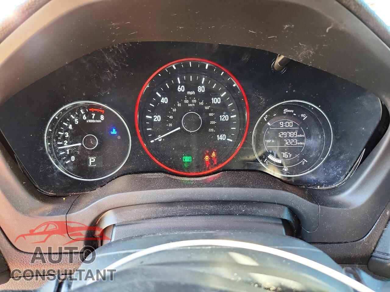 HONDA HR-V 2017 - 3CZRU6H71HM713749
