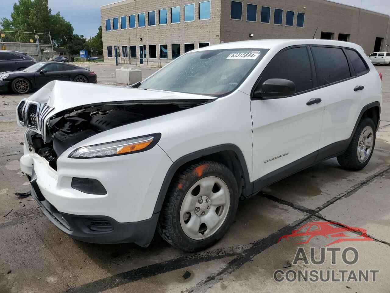 JEEP GRAND CHER 2016 - 1C4PJLAB3GW290674