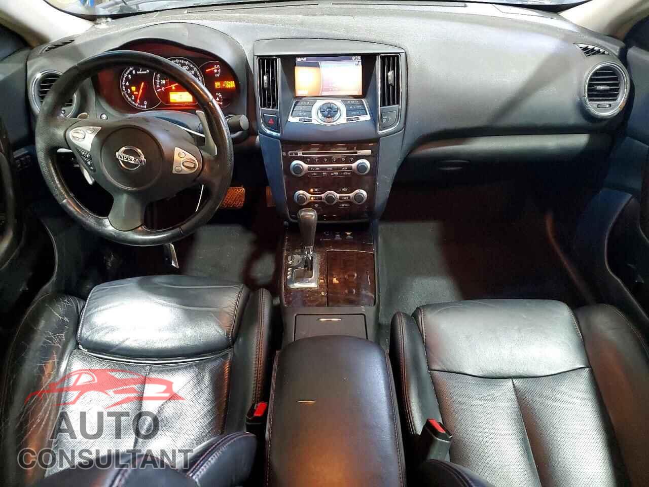 NISSAN MAXIMA 2011 - 1N4AA5AP6BC809018