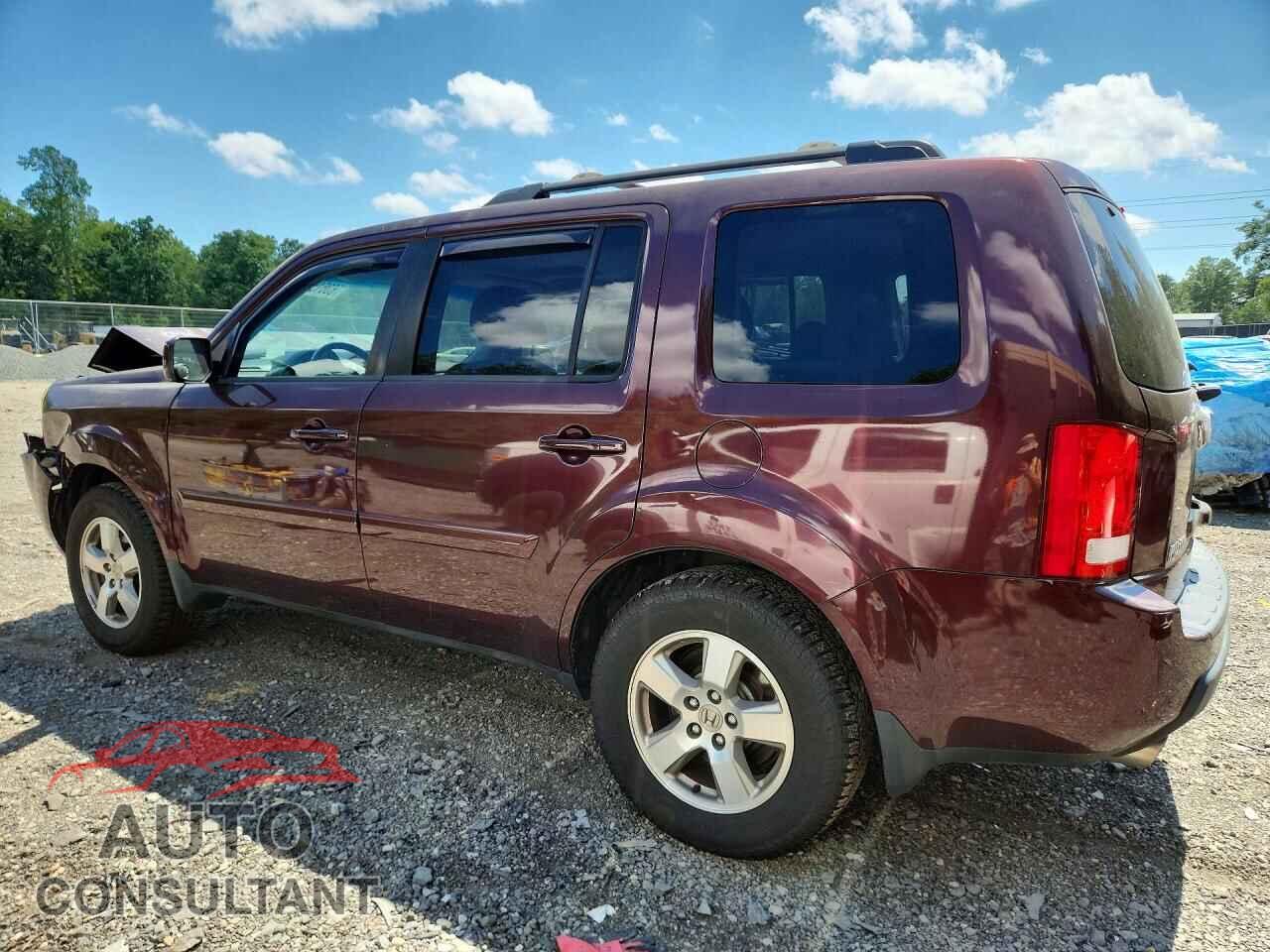 HONDA PILOT 2011 - 5FNYF4H78BB059604