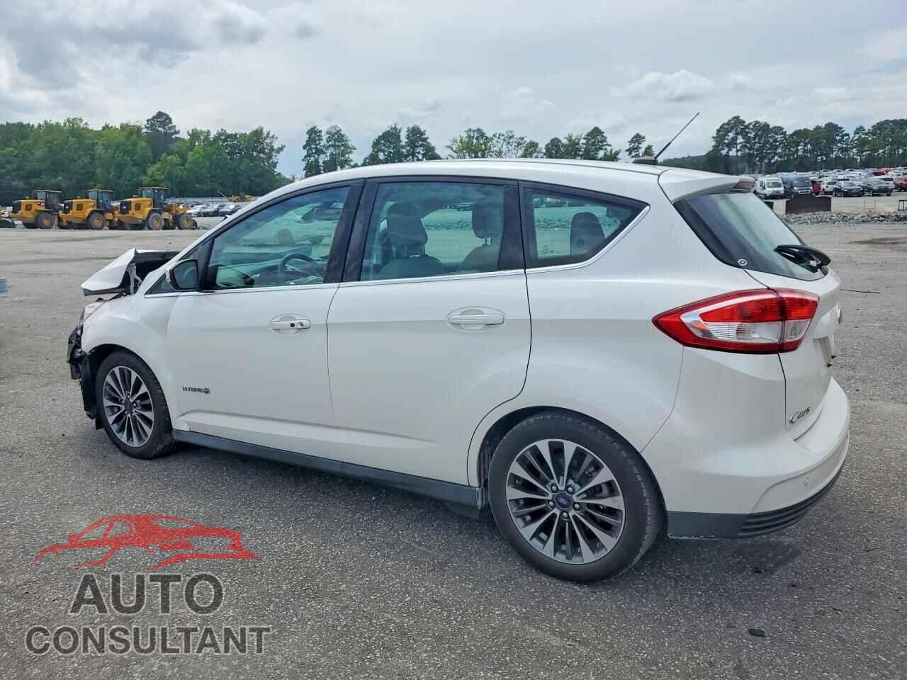 FORD CMAX 2018 - 1FADP5DU1JL100105