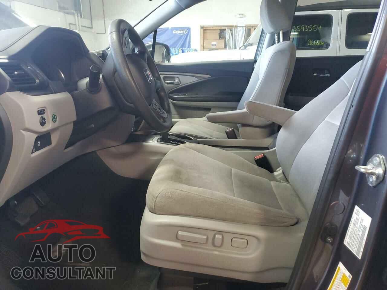 HONDA PILOT 2020 - 5FNYF6H30LB048378