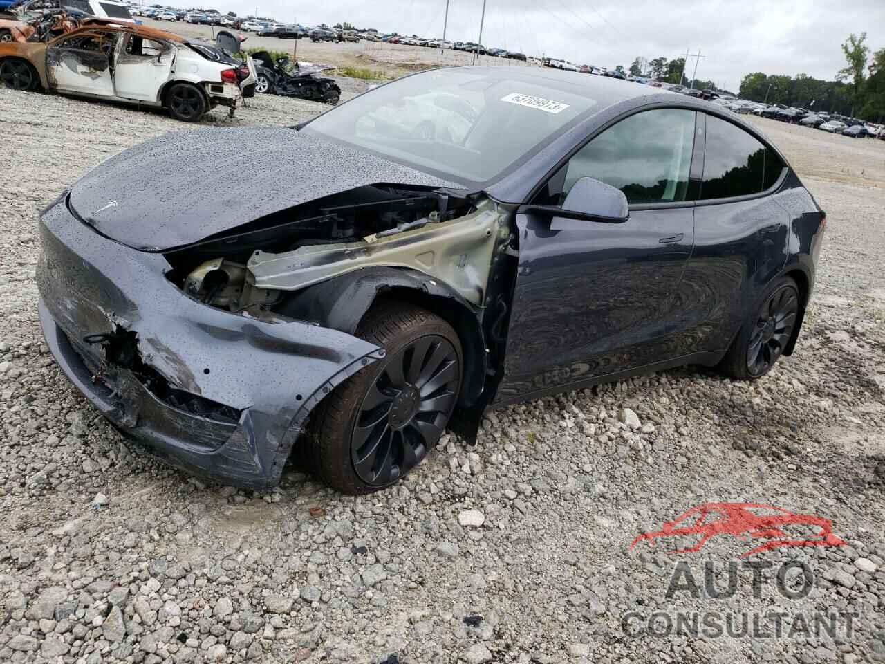 TESLA MODEL Y 2022 - 7SAYGDEF3NF372026