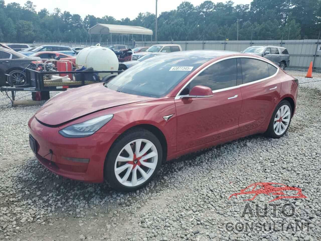 TESLA MODEL 3 2019 - 5YJ3E1EA2KF432079