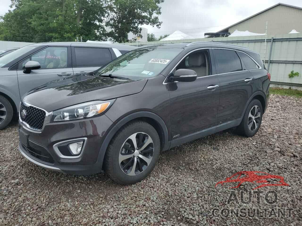 KIA SORENTO 2017 - 5XYPHDA14HG252958