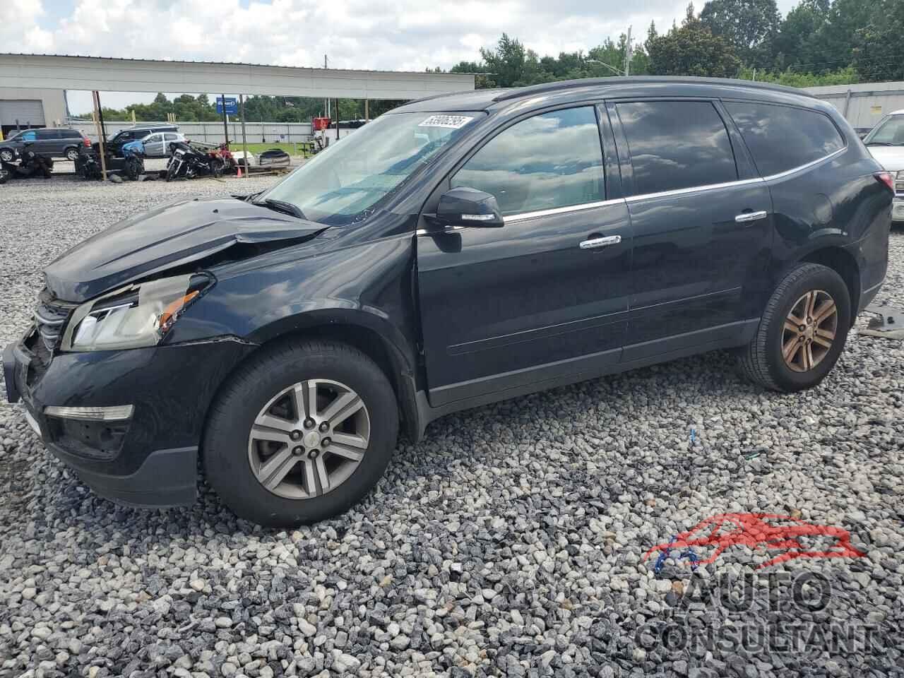 CHEVROLET TRAVERSE 2015 - 1GNKRHKD5FJ190305