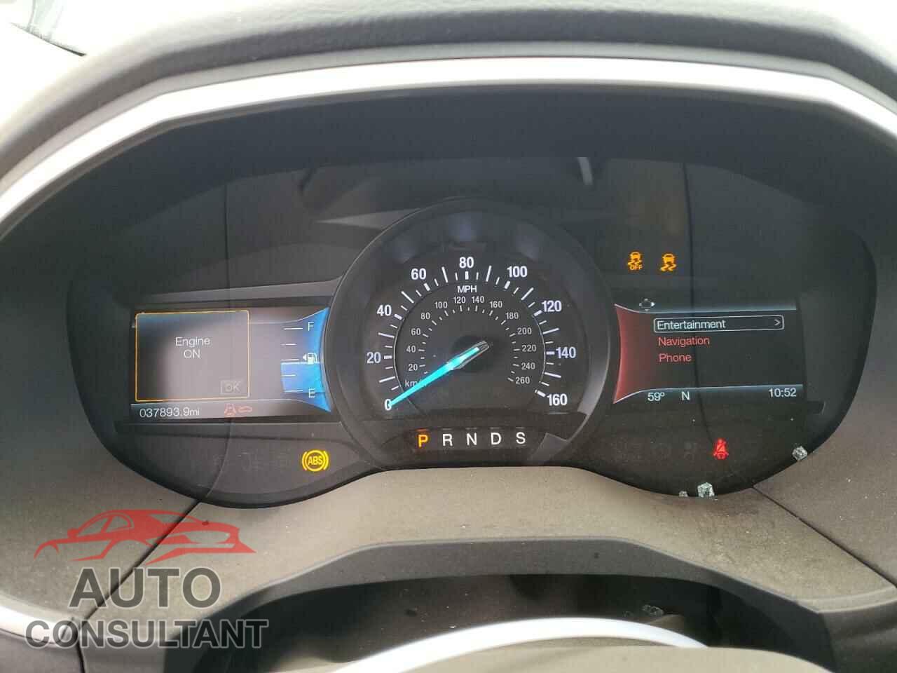 FORD EDGE 2018 - 2FMPK4J90JBC61041