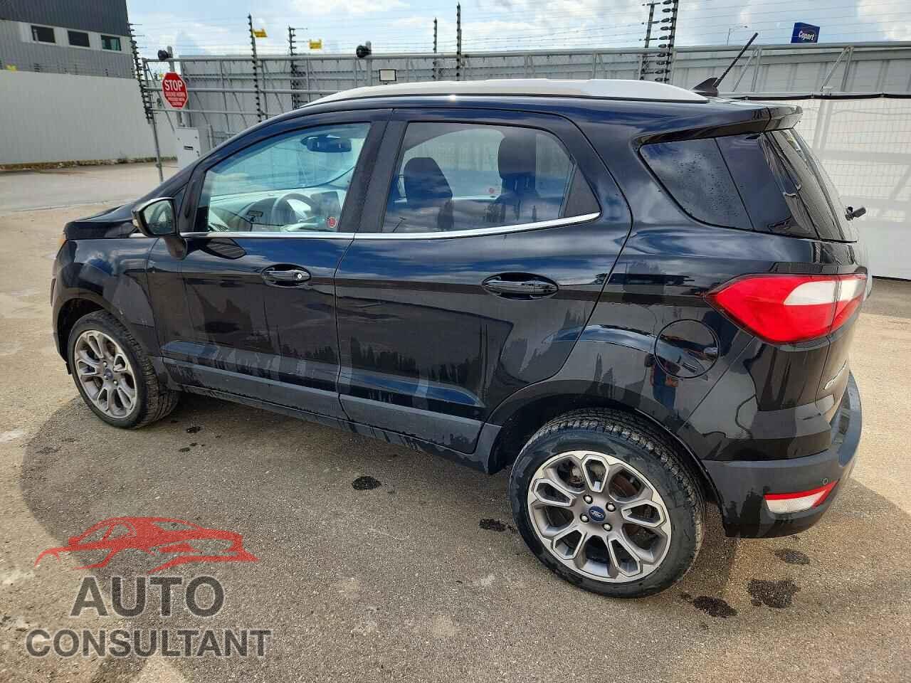 FORD ECOSPORT 2019 - MAJ6S3KL6KC259242