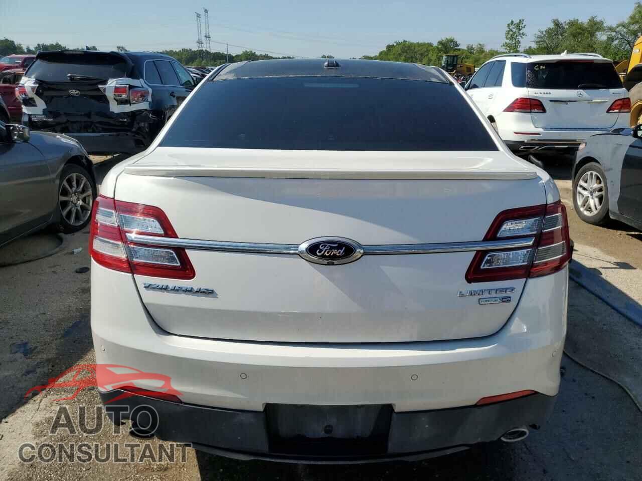 FORD TAURUS 2017 - 1FAHP2J87HG130509