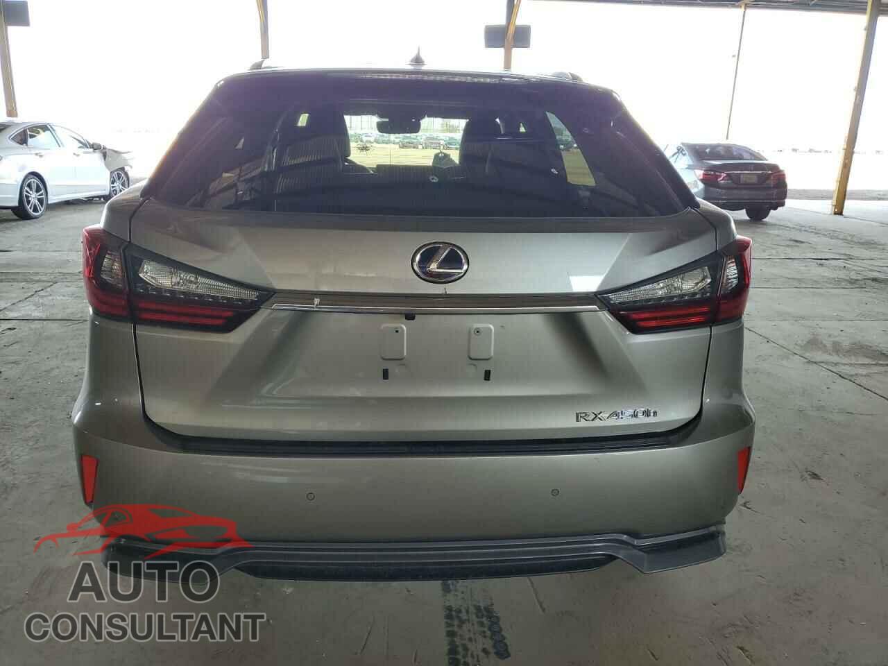 LEXUS RX450 2017 - 2T2BGMCA2HC012194