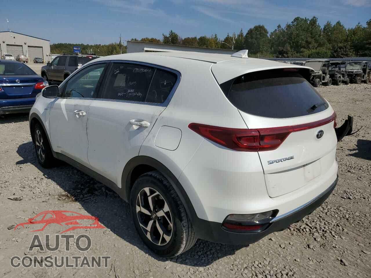 KIA SPORTAGE 2022 - KNDPMCAC3N7013319