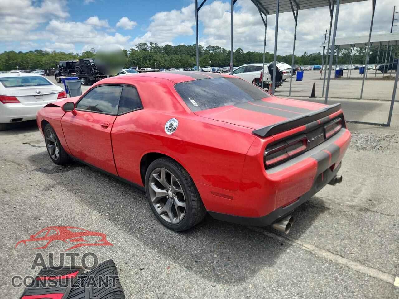 DODGE CHALLENGER 2016 - 2C3CDZAG0GH290090