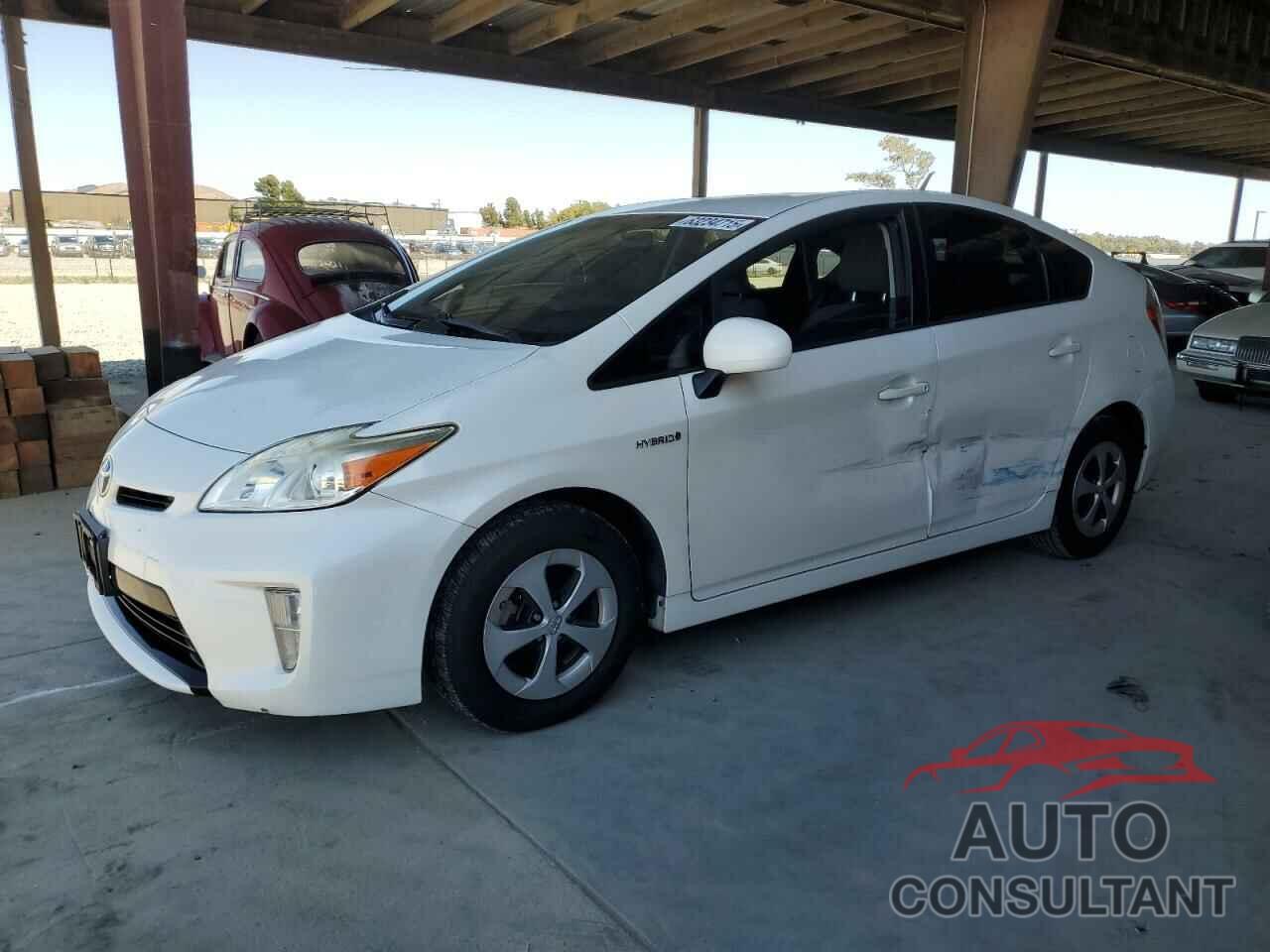 TOYOTA PRIUS 2014 - JTDKN3DU8E0379040