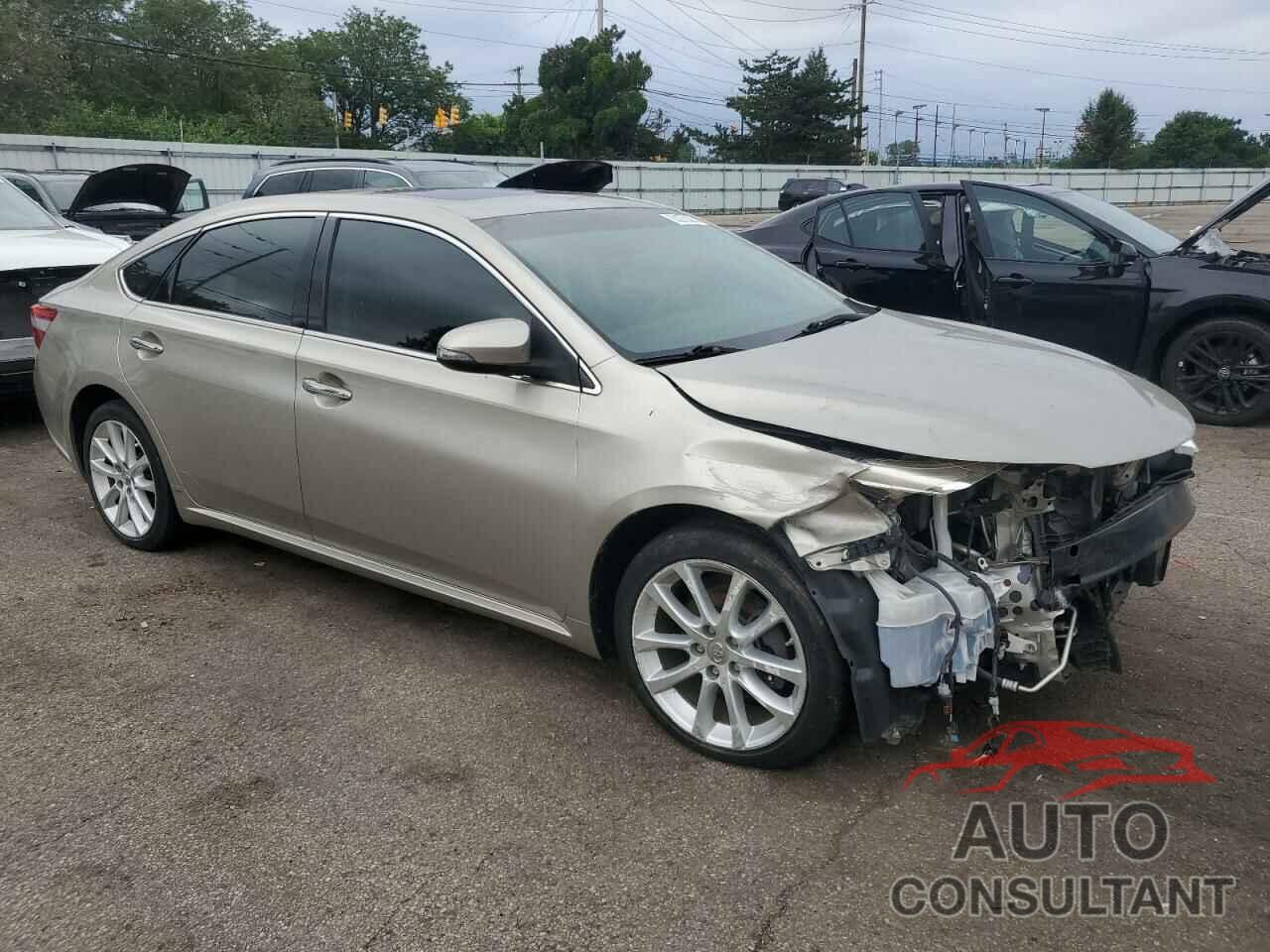 TOYOTA AVALON 2013 - 4T1BK1EBXDU032354