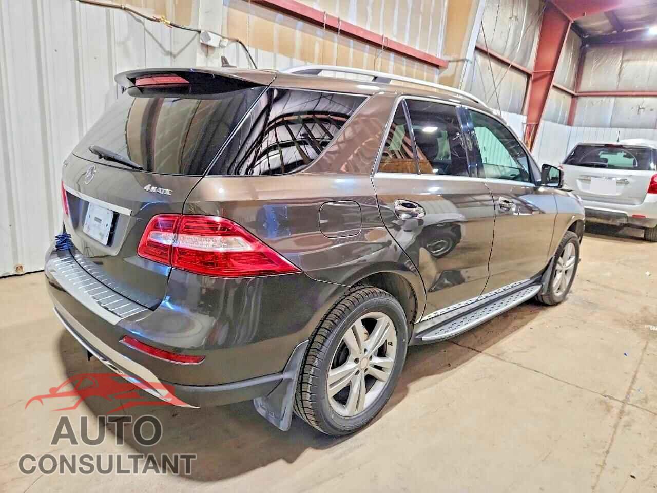MERCEDES-BENZ M-CLASS 2013 - 4JGDA5HB2DA158417