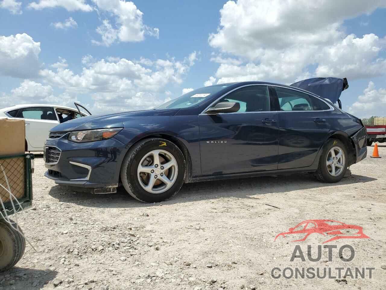 CHEVROLET MALIBU 2017 - 1G1ZB5STXHF221676