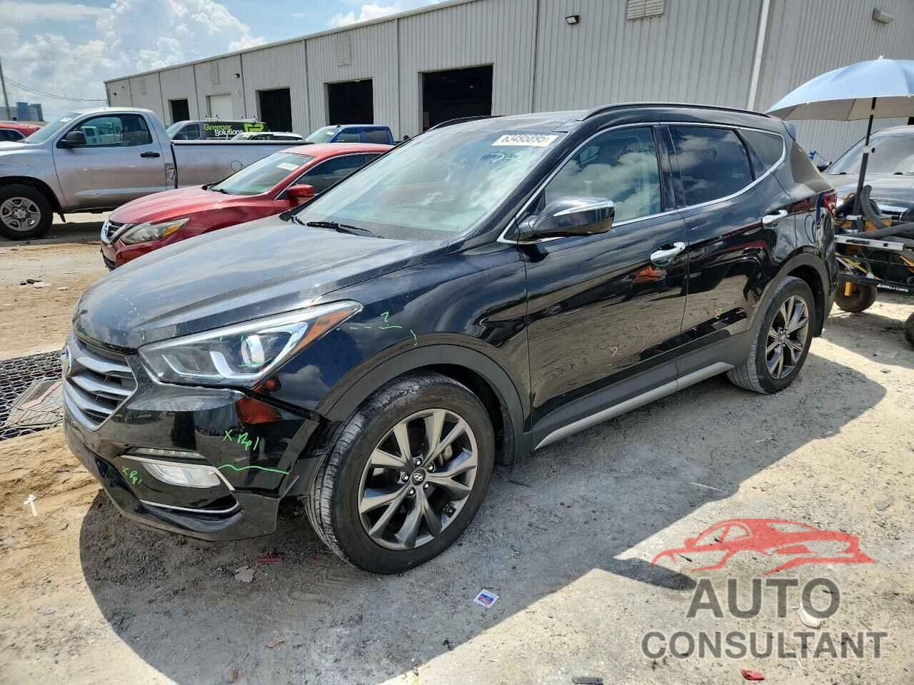 HYUNDAI SANTA FE 2017 - 5XYZW4LA9HG423523
