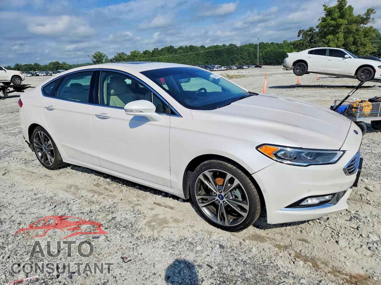 FORD FUSION 2017 - 3FA6P0D95HR160231