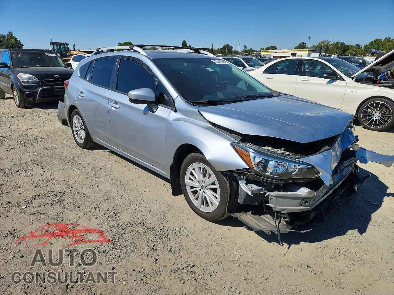 SUBARU IMPREZA 2017 - 4S3GTAD60H3722931