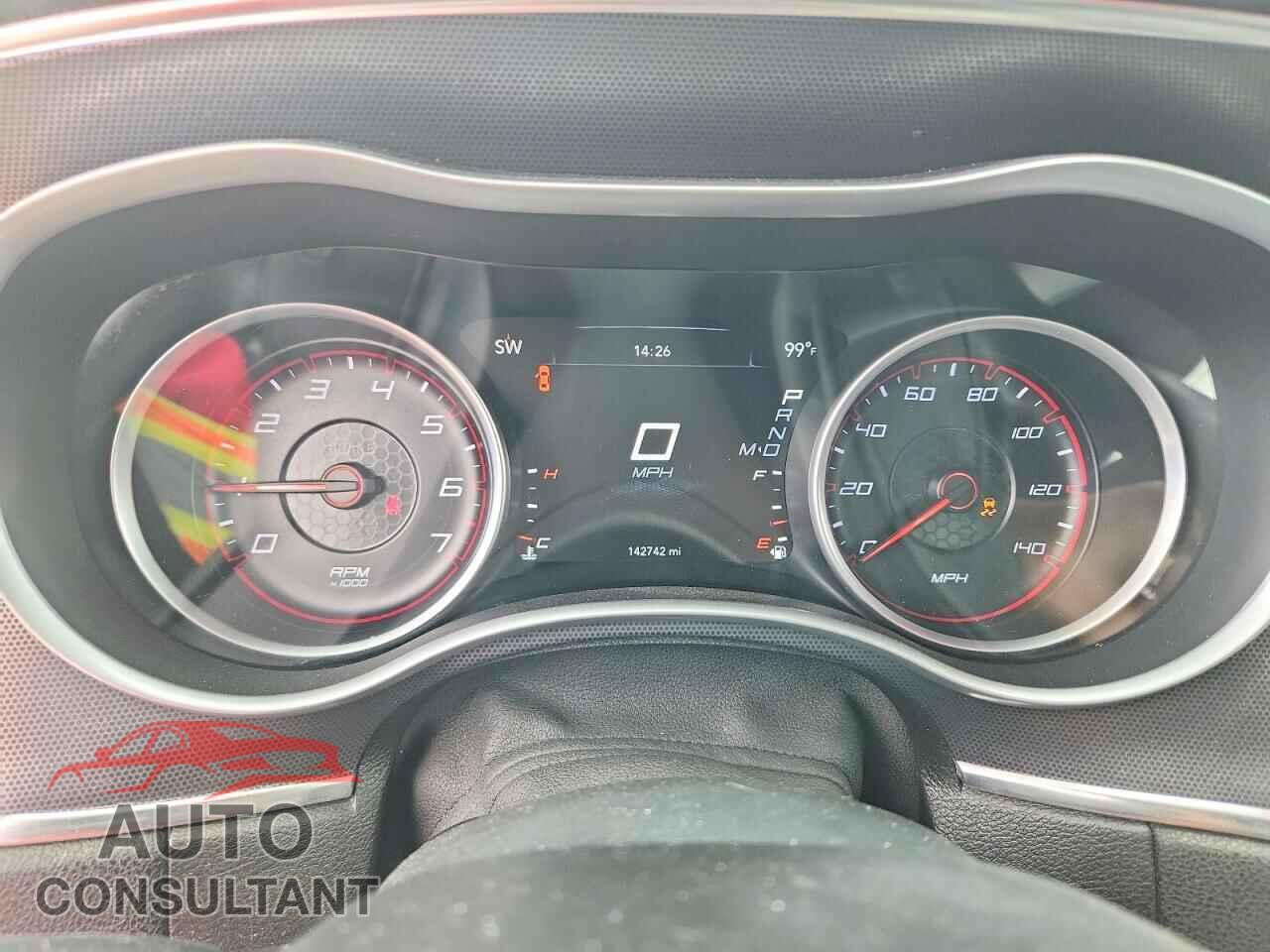 DODGE CHARGER 2015 - 2C3CDXHG4FH814933