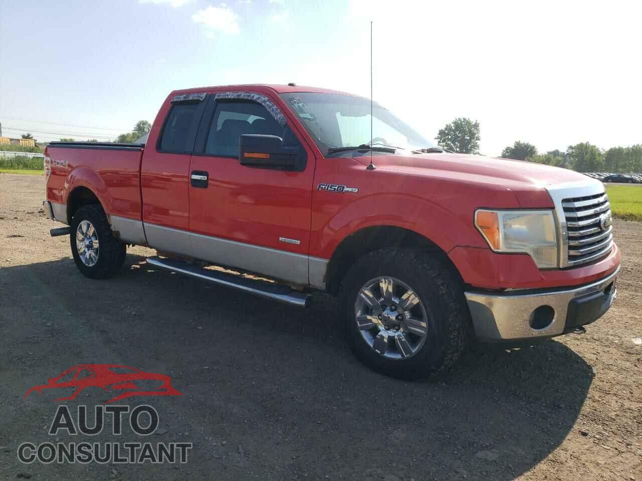 FORD F-150 2012 - 1FTFX1ET3CFB11562