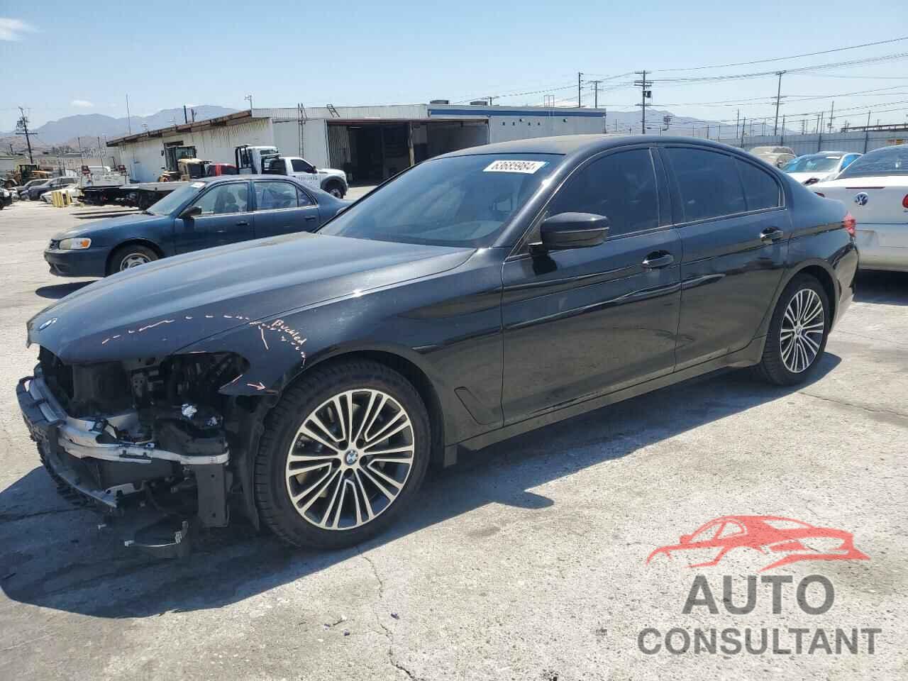 BMW 5 SERIES 2018 - WBAJA5C50JG898501