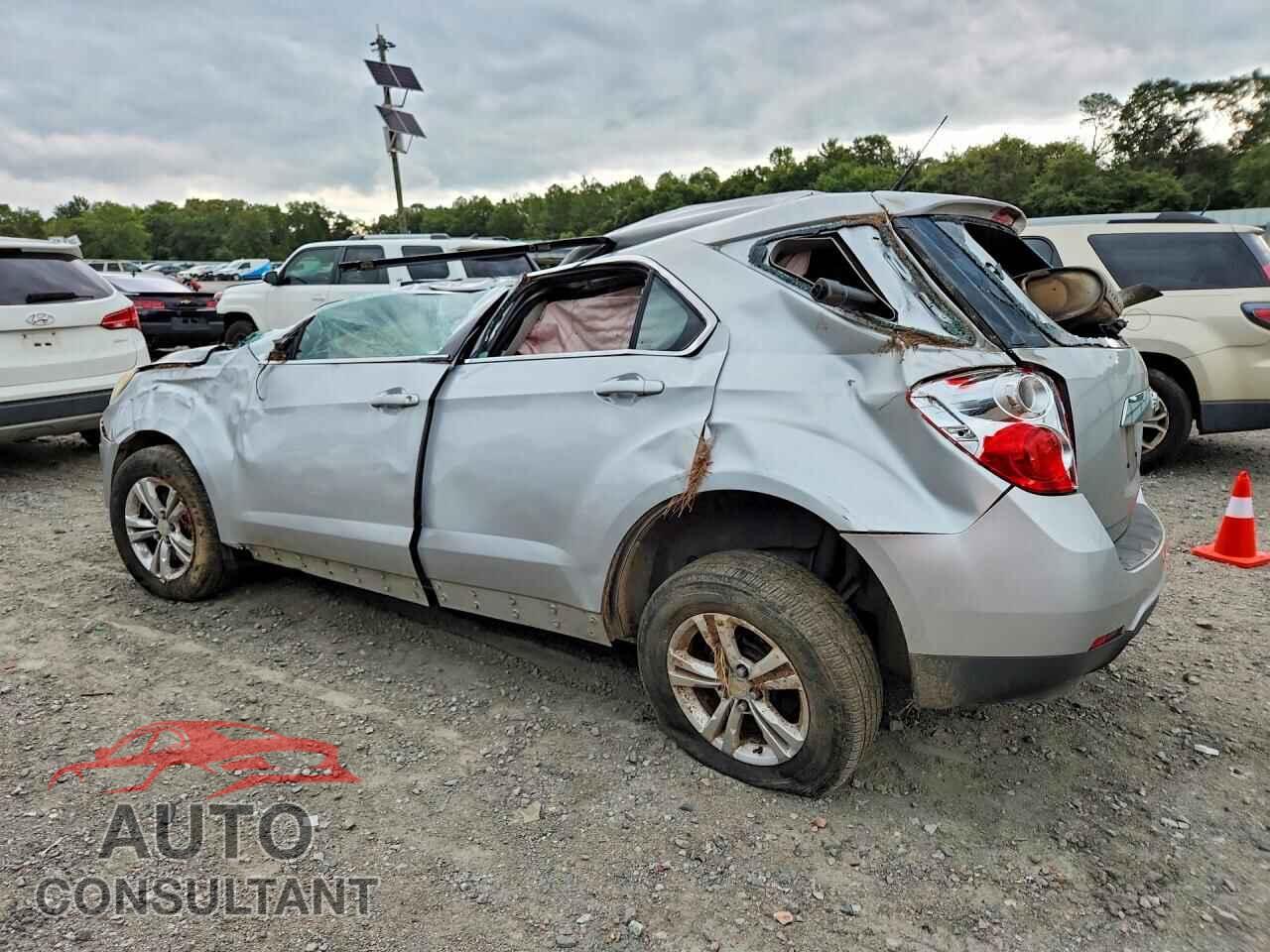CHEVROLET EQUINOX 2011 - 2GNALBEC6B1247094