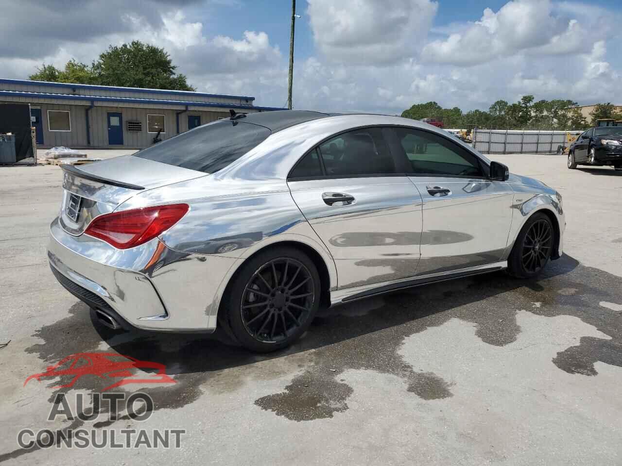 MERCEDES-BENZ CLA-CLASS 2014 - WDDSJ4EB4EN028018