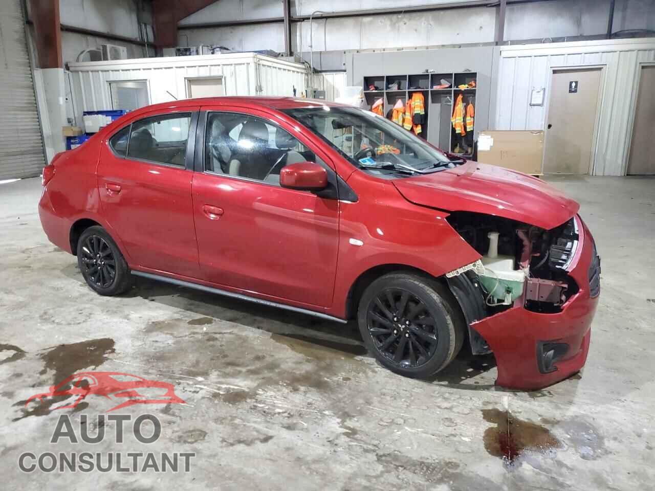 MITSUBISHI MIRAGE 2019 - ML32F3FJ5KHF00366