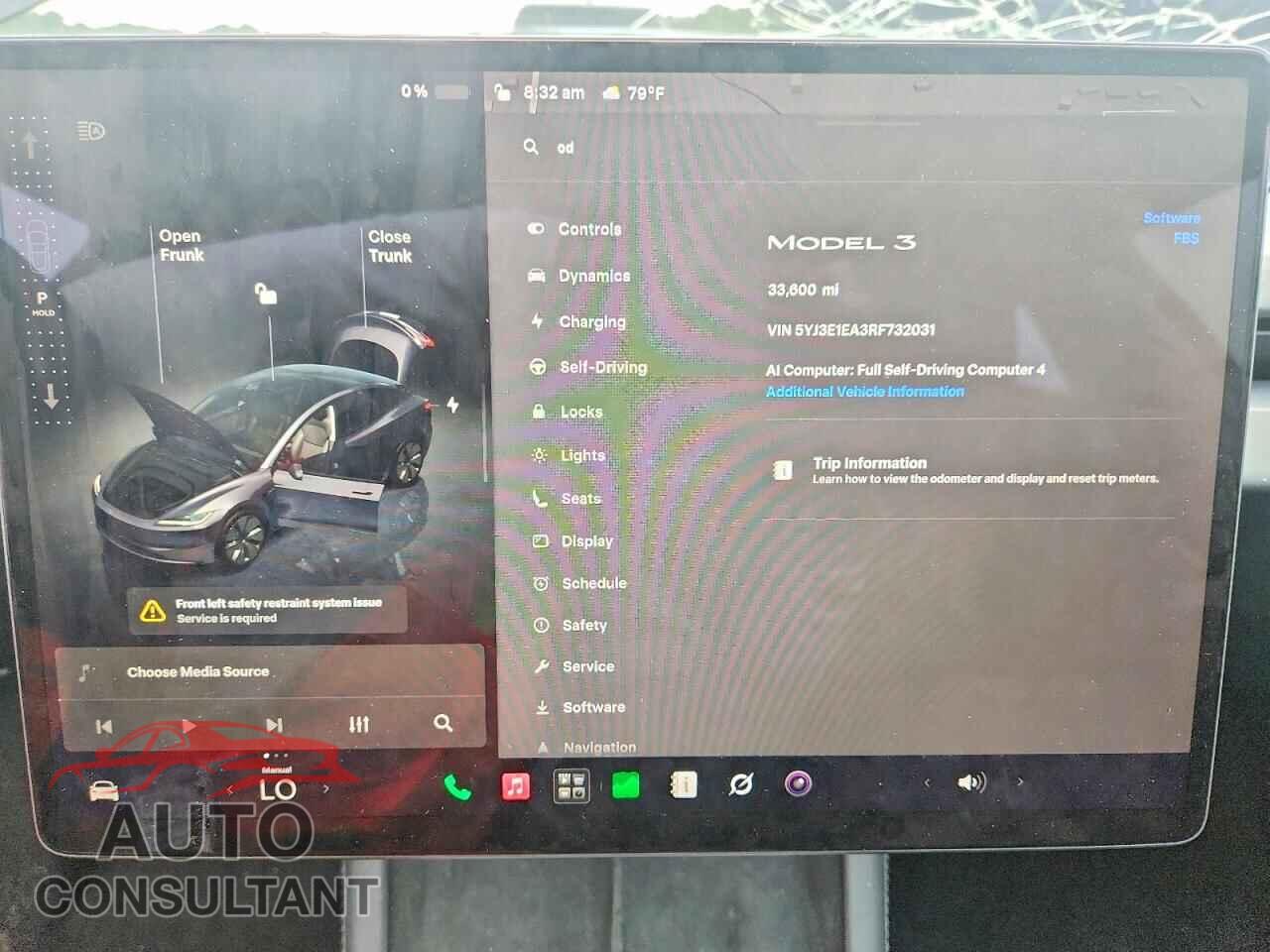 TESLA MODEL 3 2024 - 5YJ3E1EA3RF732031