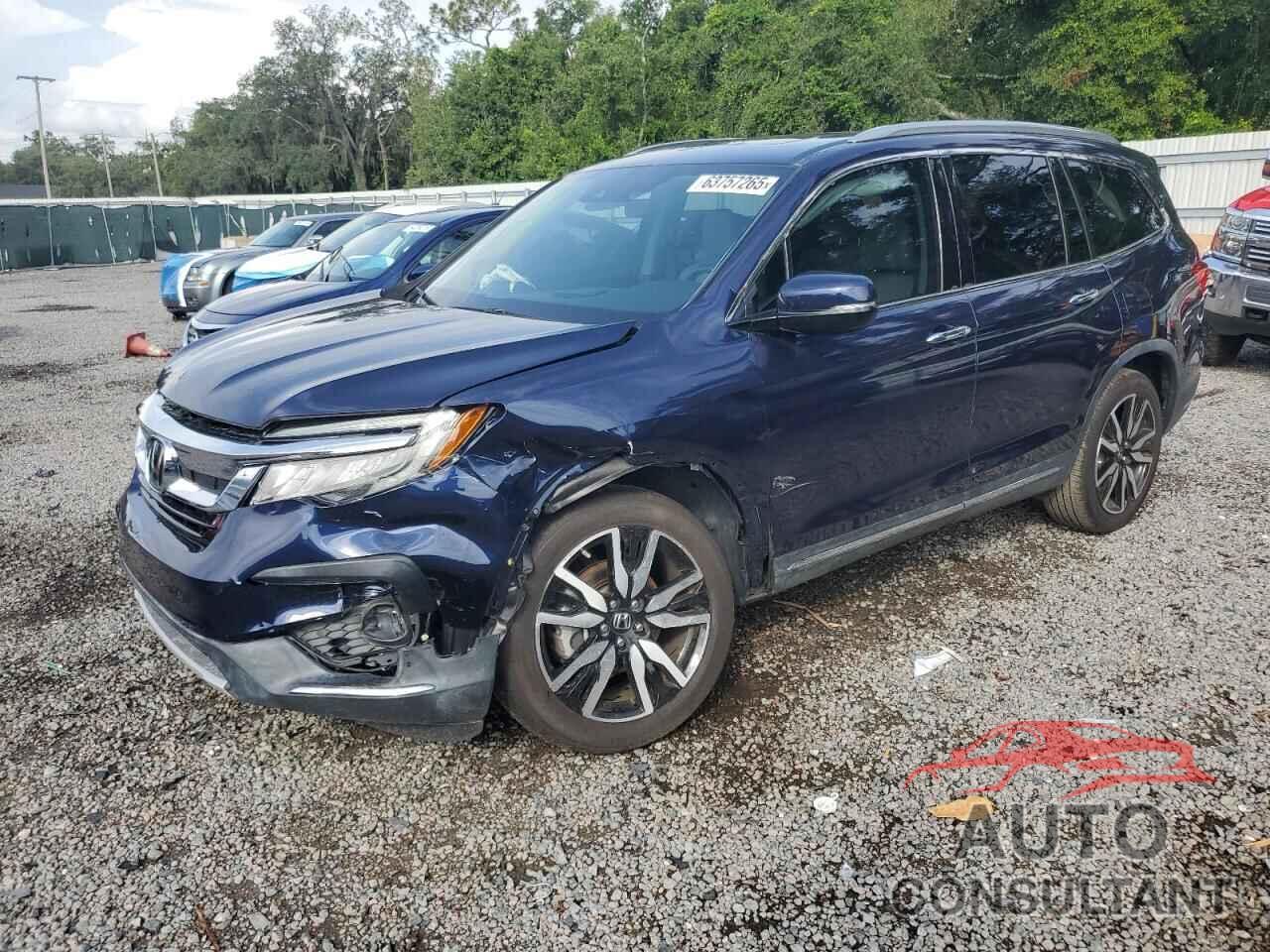 HONDA PILOT 2021 - 5FNYF5H97MB008444
