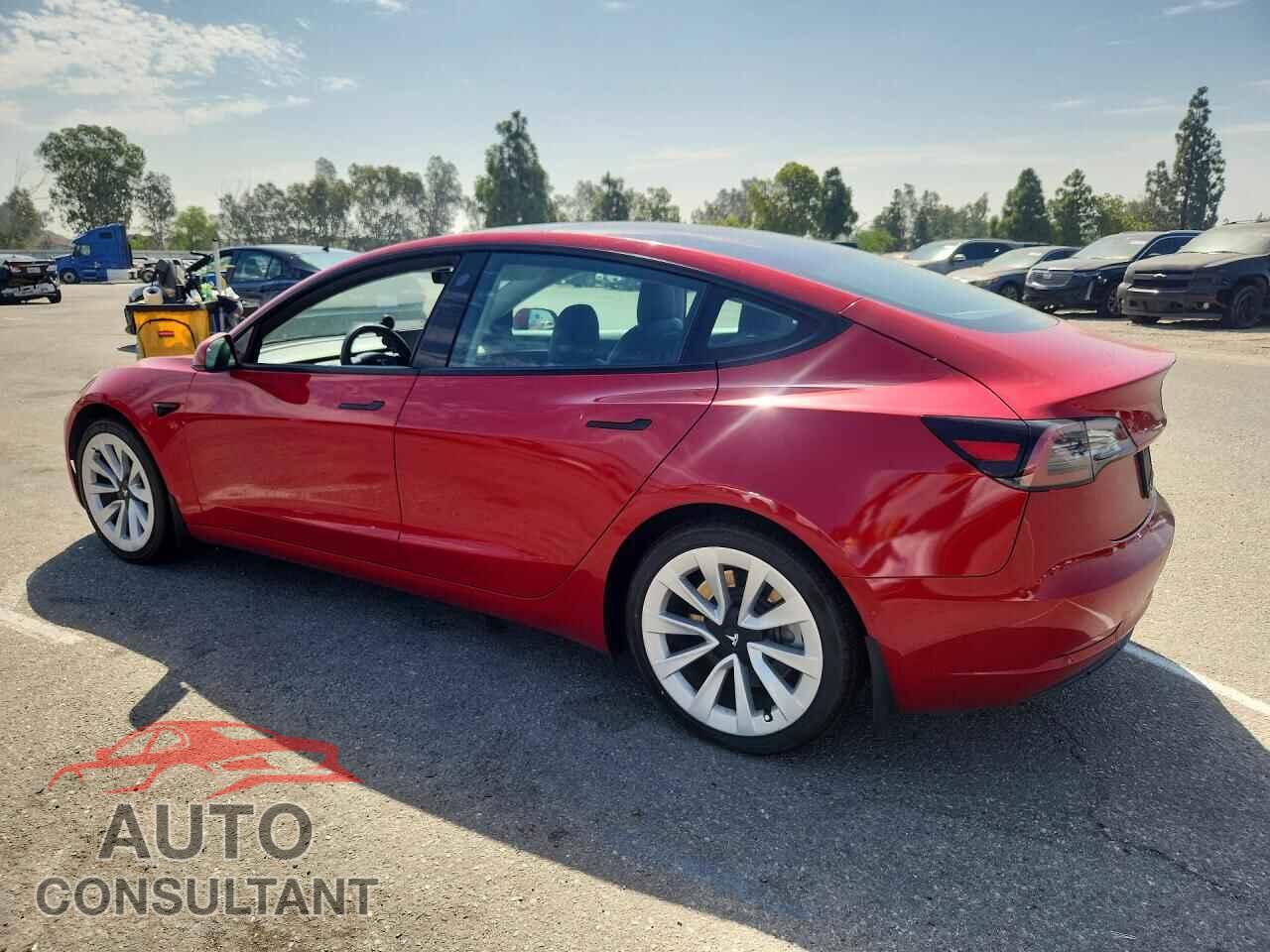 TESLA MODEL 3 2022 - 5YJ3E1EA9NF143530