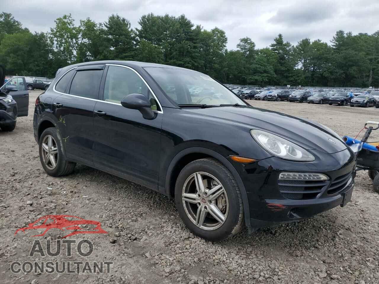 PORSCHE CAYENNE 2011 - WP1AB2A23BLA49493