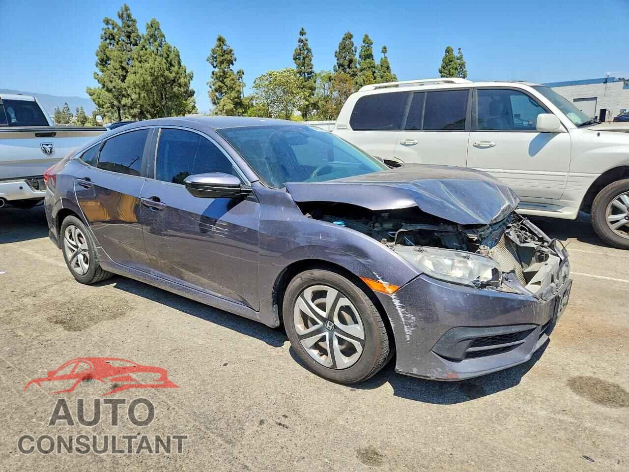 HONDA CIVIC 2017 - 19XFC2F55HE018593