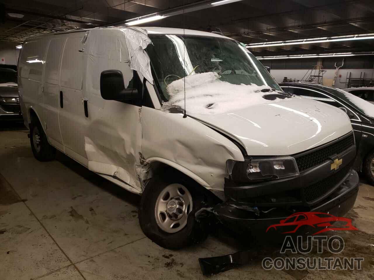 CHEVROLET EXPRESS 2019 - 1GCWGAFP6K1368406