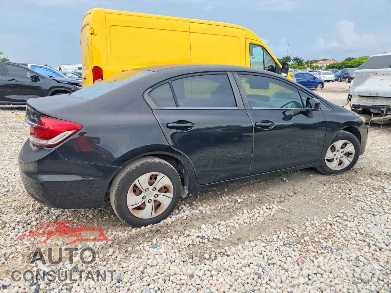 HONDA CIVIC 2014 - 19XFB2F58EE040800