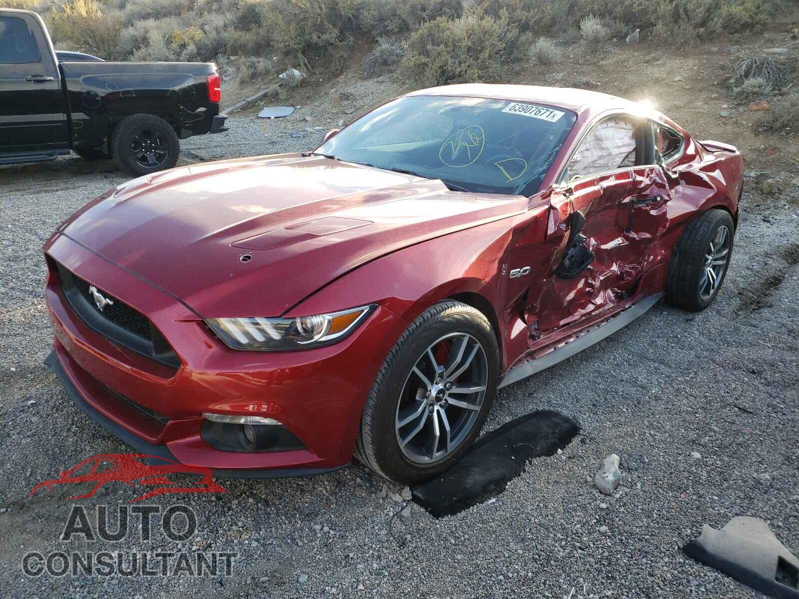 FORD MUSTANG 2017 - 1FA6P8CF6H5291435